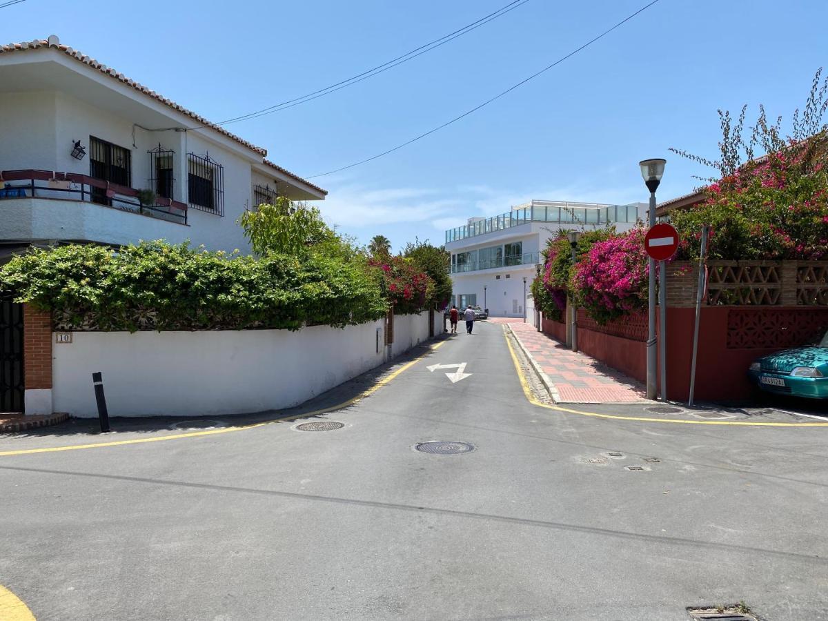 Precioso Chalet En Almunecar Junto Al Mar Con Garage Privado Exterior photo