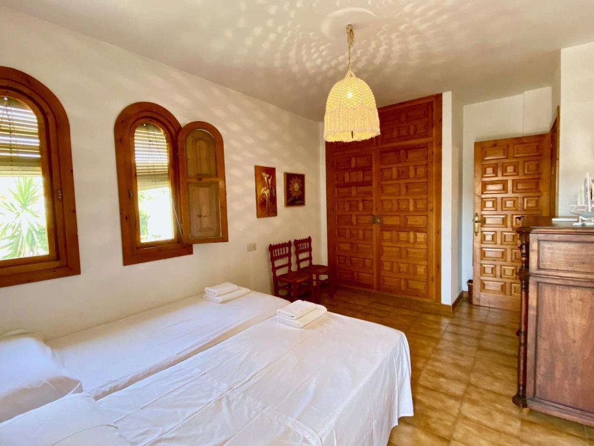 Precioso Chalet En Almunecar Junto Al Mar Con Garage Privado Exterior photo