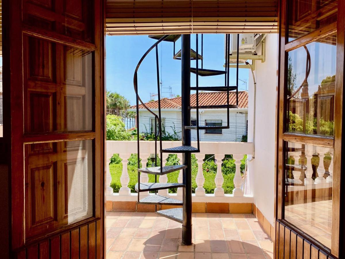 Precioso Chalet En Almunecar Junto Al Mar Con Garage Privado Exterior photo