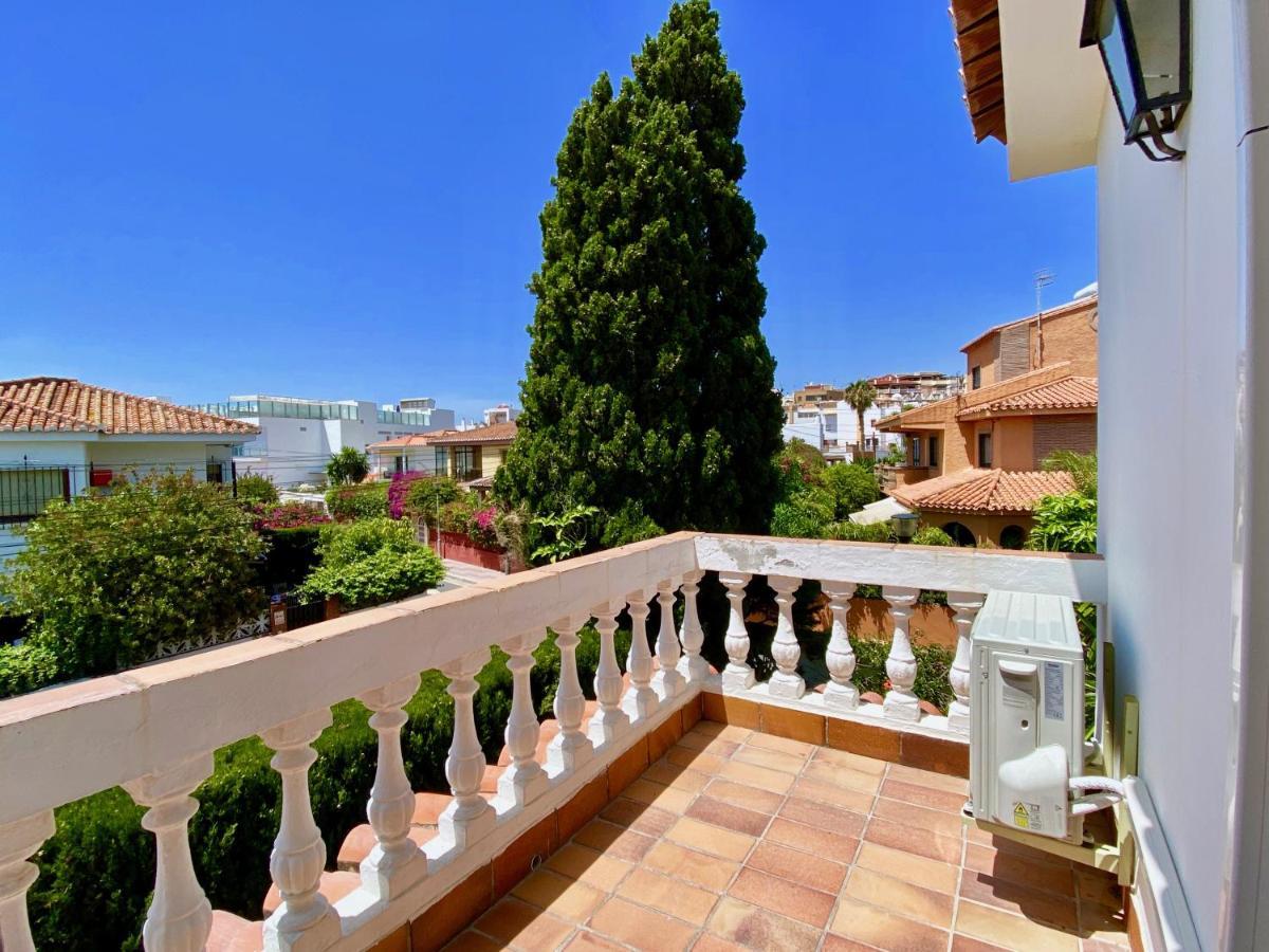 Precioso Chalet En Almunecar Junto Al Mar Con Garage Privado Exterior photo